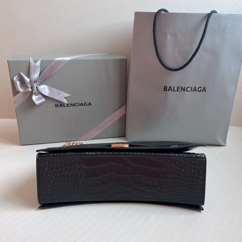 Trendy Bxlxnciaga Hourglass Bags 84362