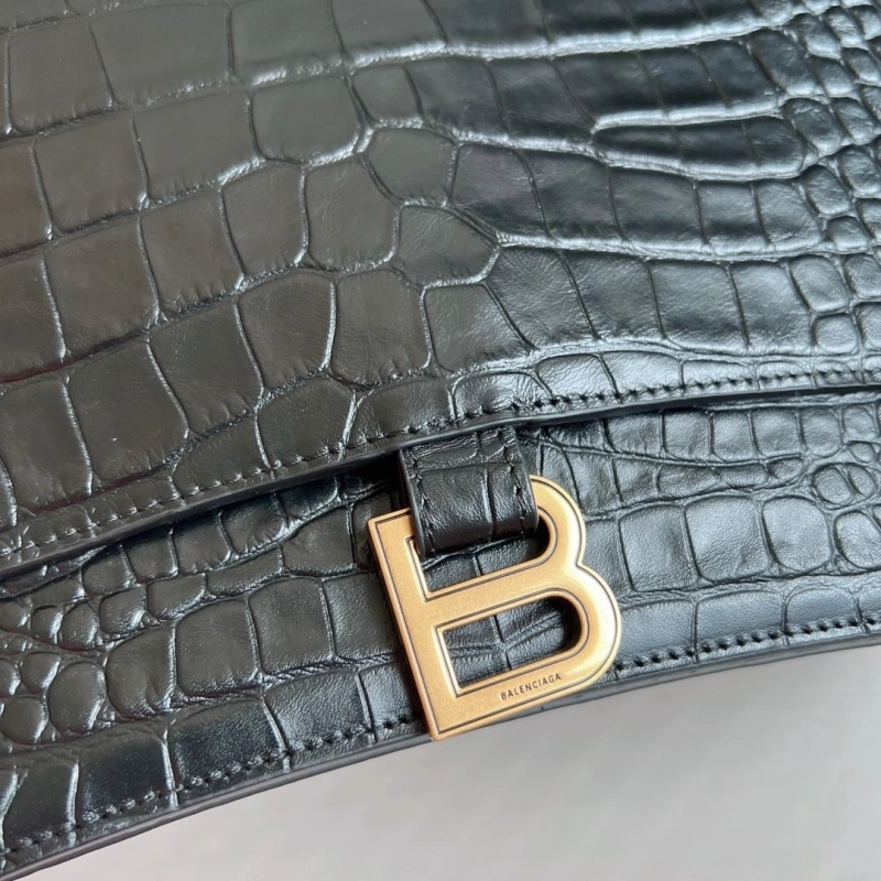 Trendy Bxlxnciaga Hourglass Bags 84362