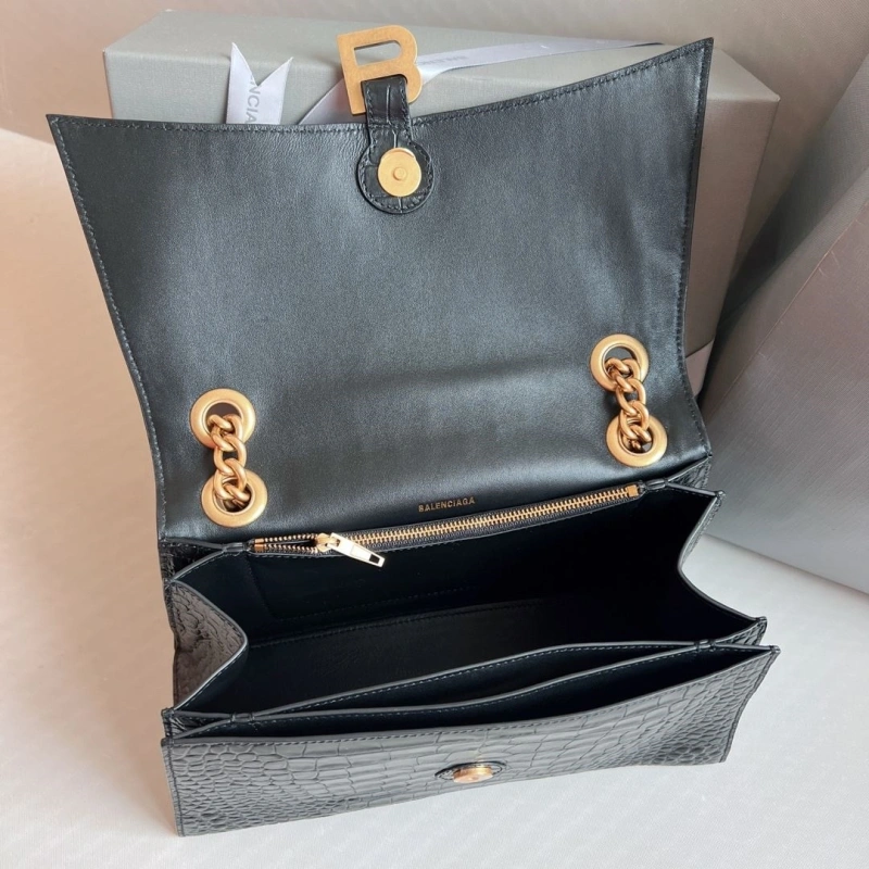 Trendy Bxlxnciaga Hourglass Bags 84362