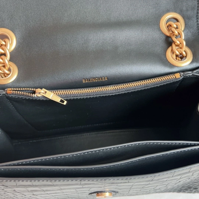 Trendy Bxlxnciaga Hourglass Bags 84362
