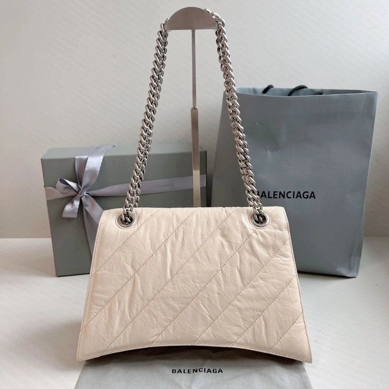 Bxlxnciaga Hourglass Bags Bright 84314