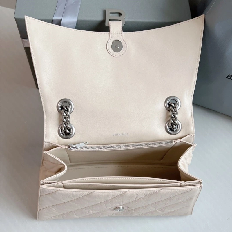 Bxlxnciaga Hourglass Bags Bright 84314