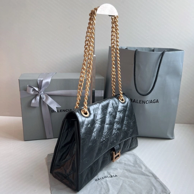 Trendy Bxlxnciaga Hourglass Bags 84350