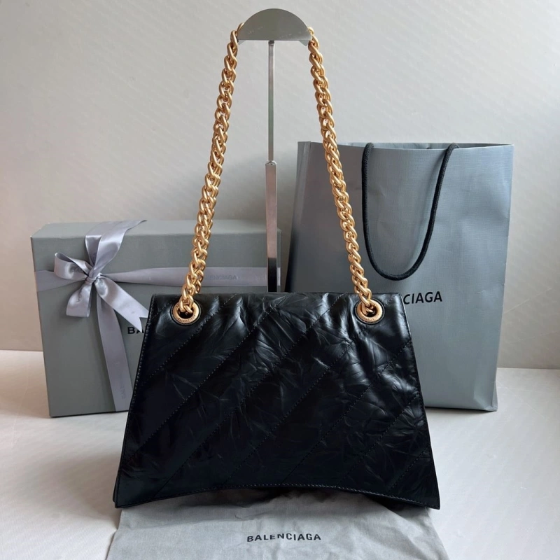 Trendy Bxlxnciaga Hourglass Bags 84350