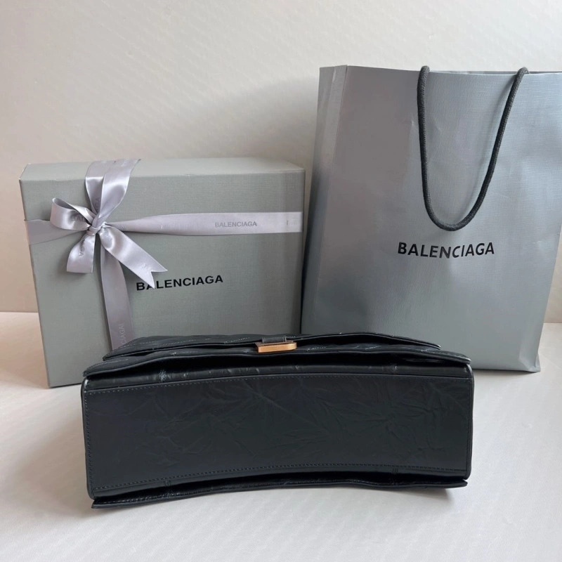 Trendy Bxlxnciaga Hourglass Bags 84350