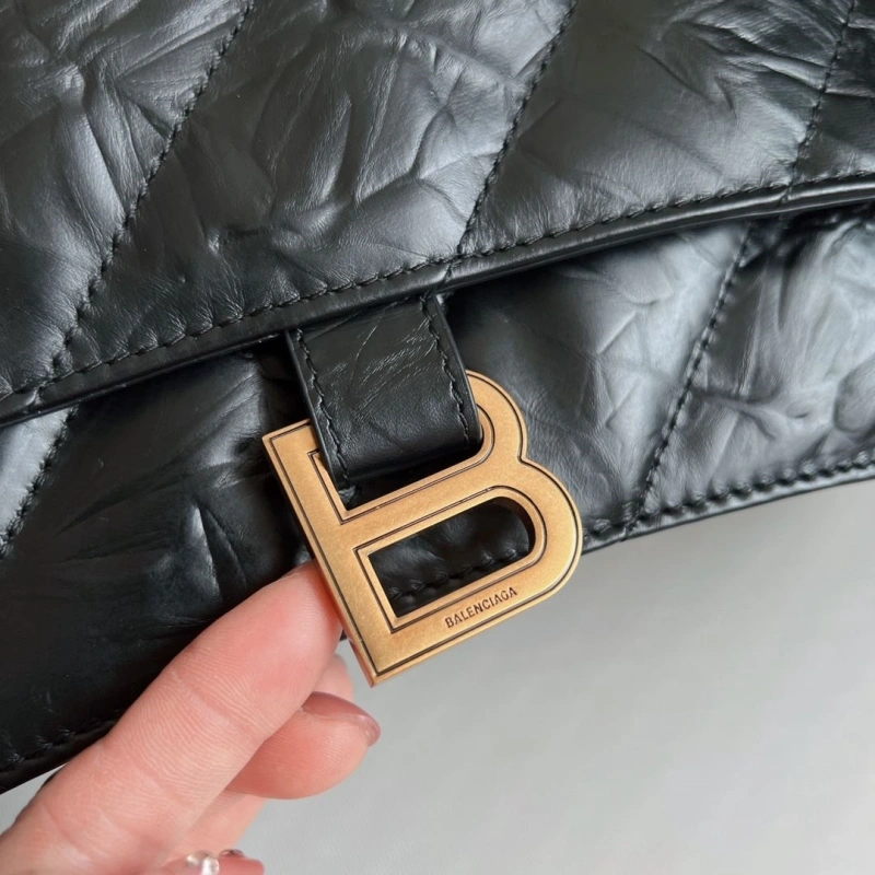 Trendy Bxlxnciaga Hourglass Bags 84350