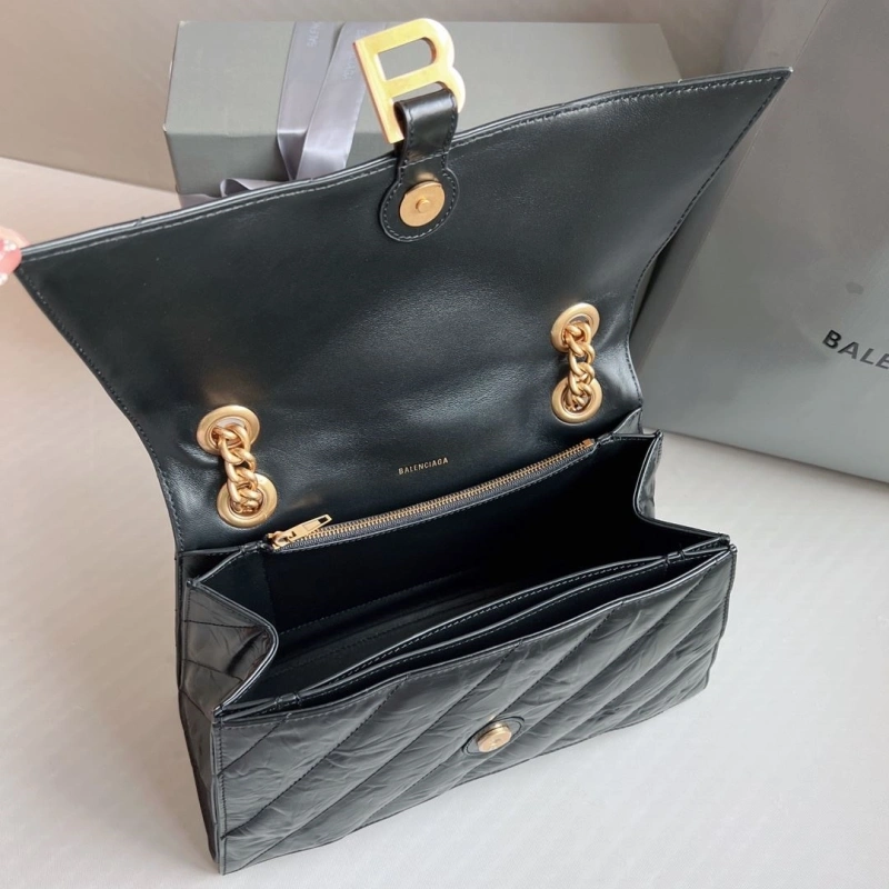 Trendy Bxlxnciaga Hourglass Bags 84350