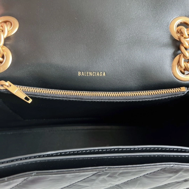 Trendy Bxlxnciaga Hourglass Bags 84350