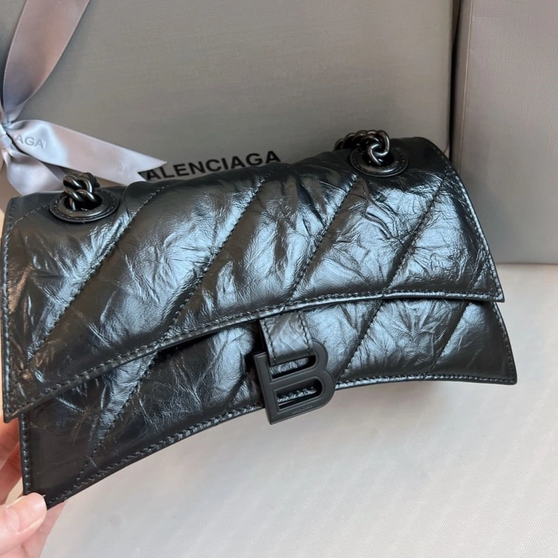 Soft Bxlxnciaga Hourglass Bags 84300