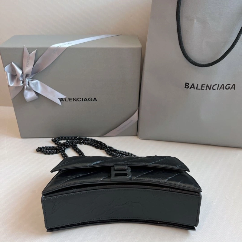 Soft Bxlxnciaga Hourglass Bags 84300