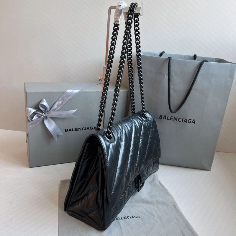 Trendy Bxlxnciaga Hourglass Bags 84301