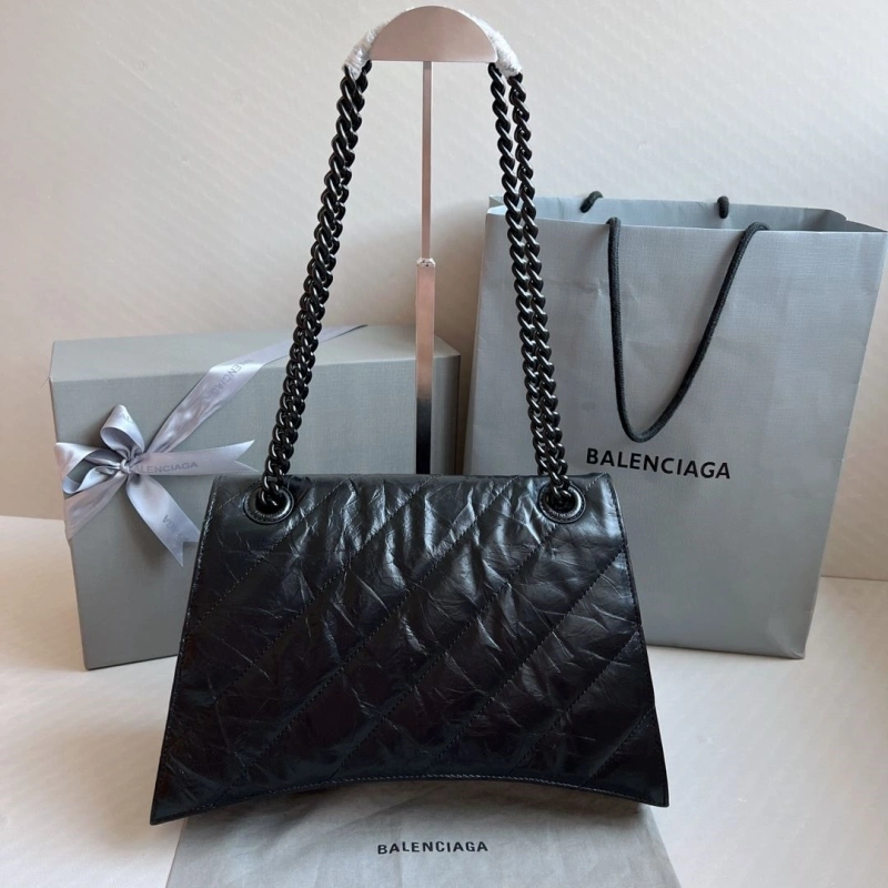 Trendy Bxlxnciaga Hourglass Bags 84301