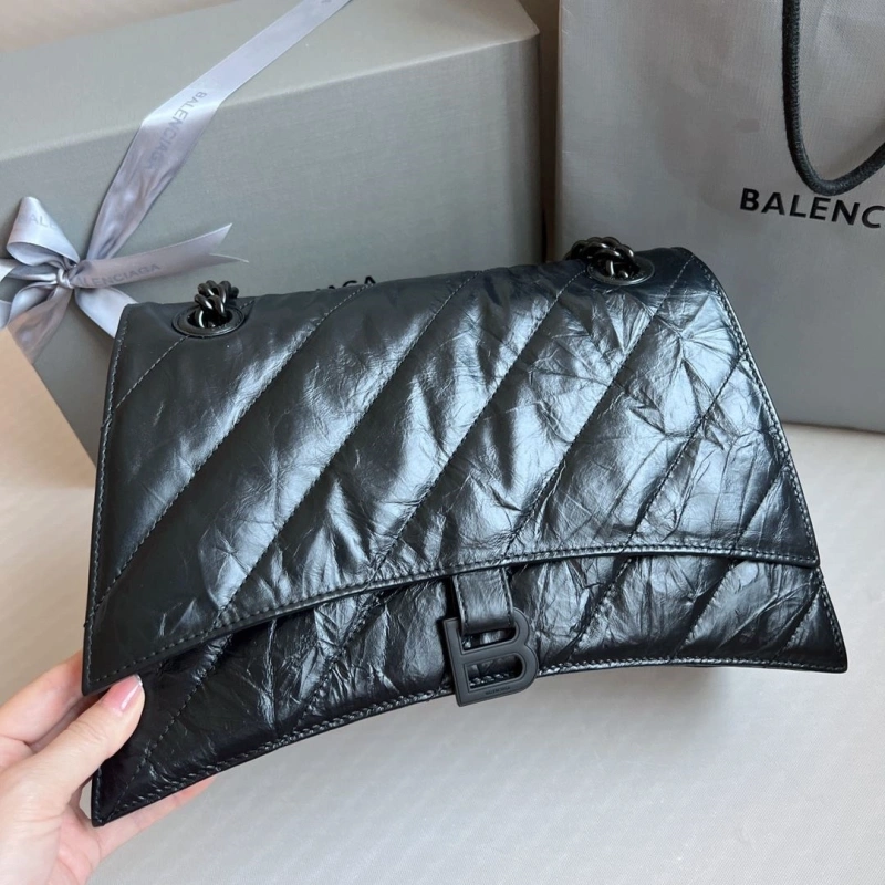 Trendy Bxlxnciaga Hourglass Bags 84301