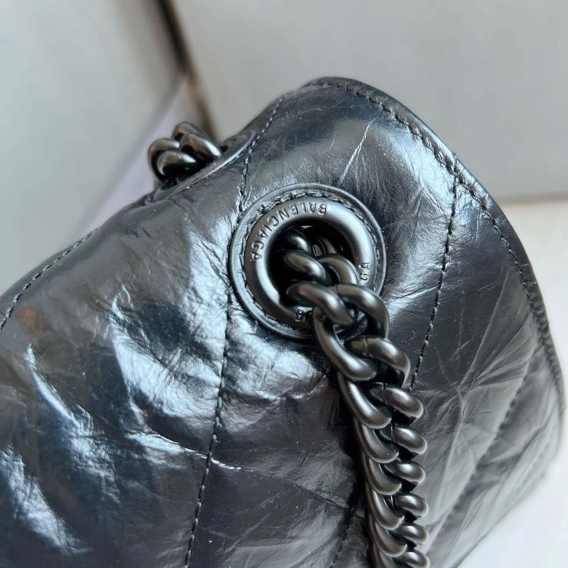 Trendy Bxlxnciaga Hourglass Bags 84301