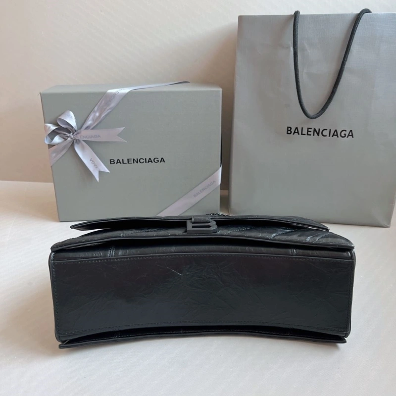 Trendy Bxlxnciaga Hourglass Bags 84301