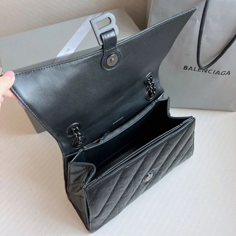 Trendy Bxlxnciaga Hourglass Bags 84301