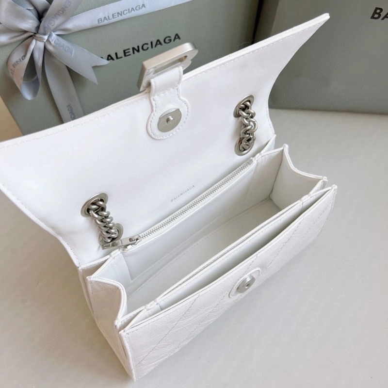 Stylish Bxlxnciaga Hourglass Bags 84307