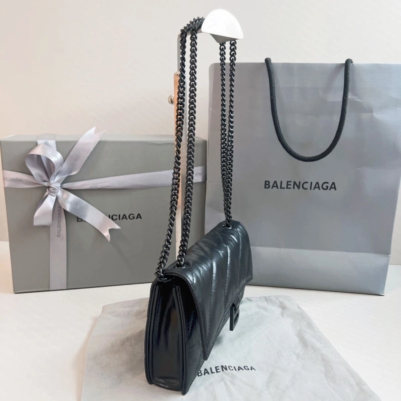 Unique Bxlxnciaga Hourglass Bags 84304