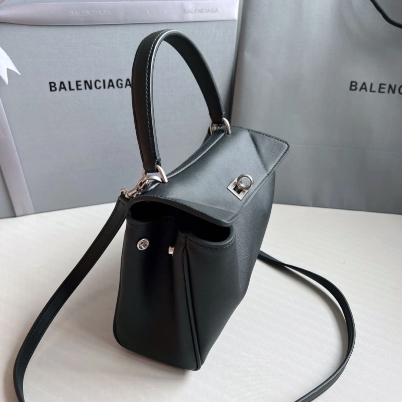 Bxlxnciaga Top Handle Bags Vibrant 84017