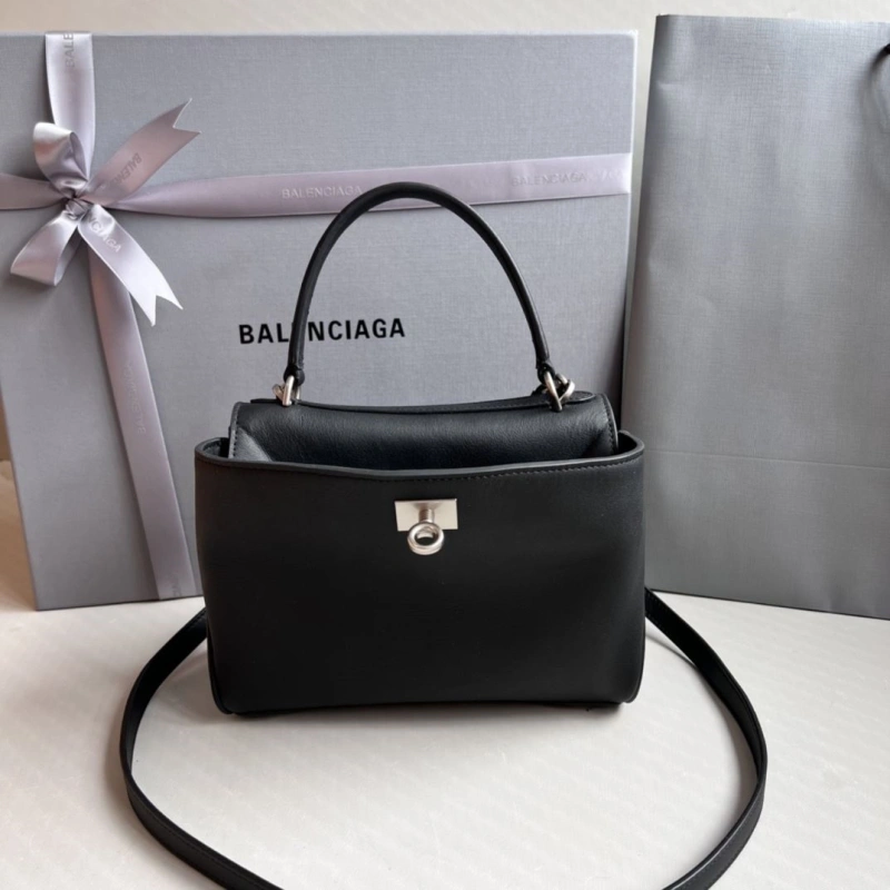 Bxlxnciaga Top Handle Bags Vibrant 84017