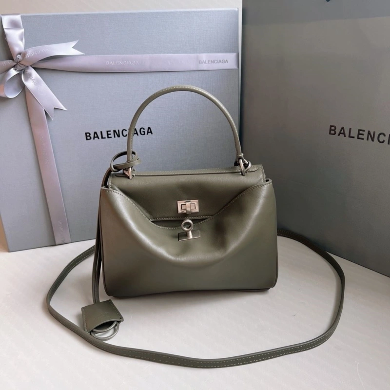 Breathable Bxlxnciaga Top Handle Bags 84062