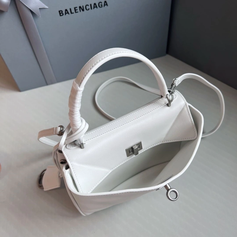 Compact Bxlxnciaga Top Handle Bags 84020