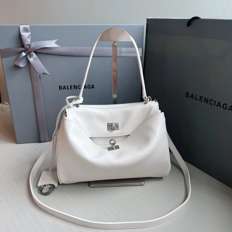 Bxlxnciaga Top Handle Bags Refined 84010