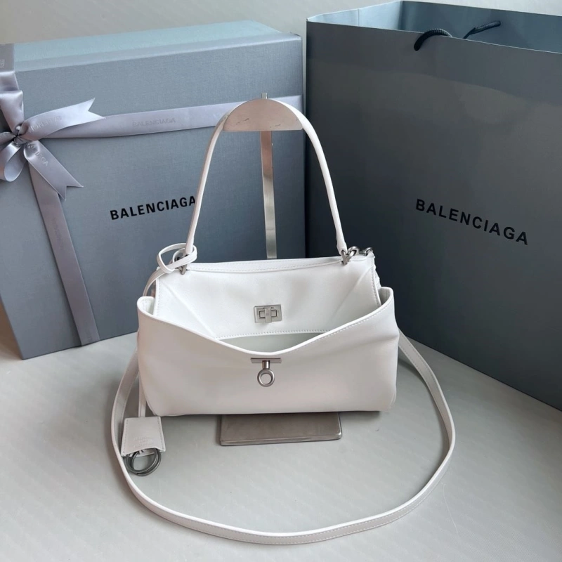 Bxlxnciaga Top Handle Bags Refined 84010