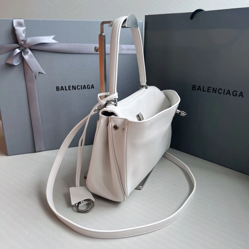 Bxlxnciaga Top Handle Bags Refined 84010