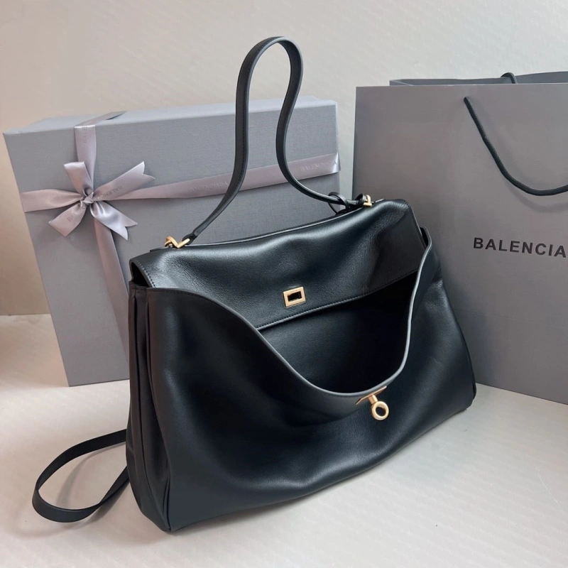 Bxlxnciaga Top Handle Bags Stylish 84015