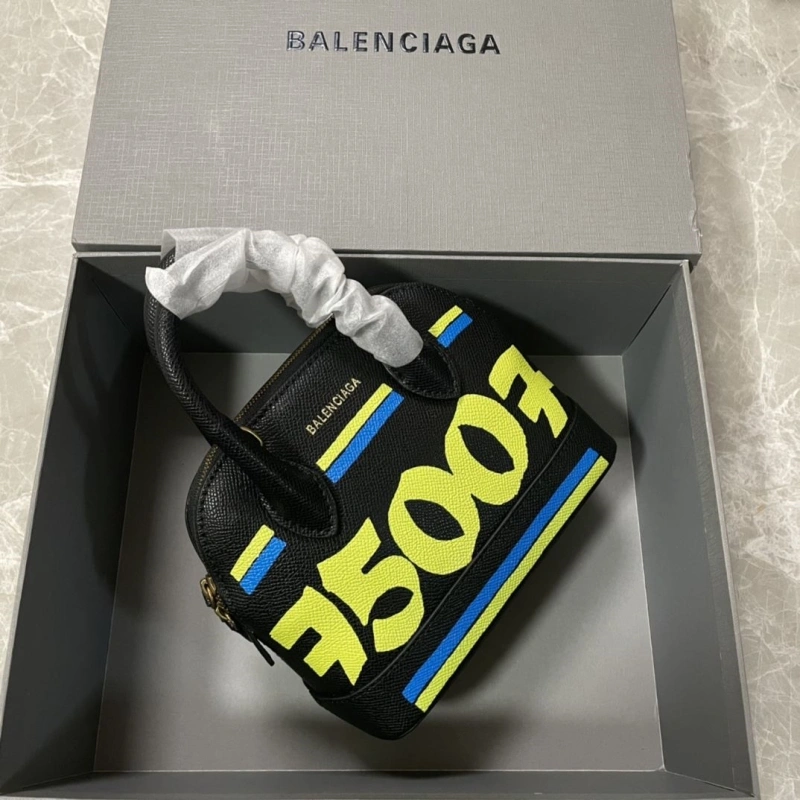 Resilient Bxlxnciaga Top Handle Bags 84008