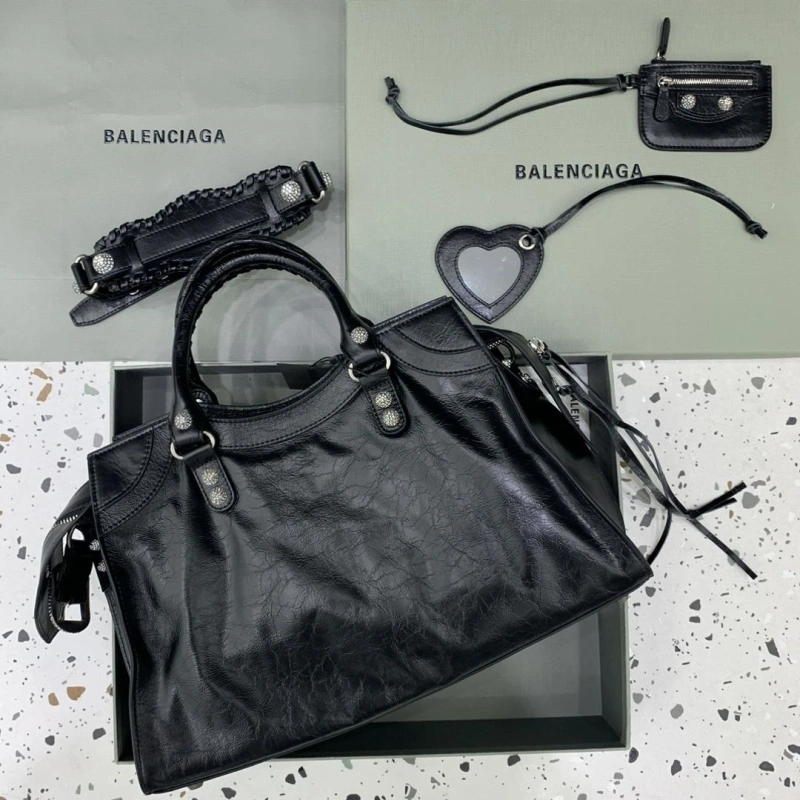 Bxlxnciaga Top Handle Bags BestValue 84006