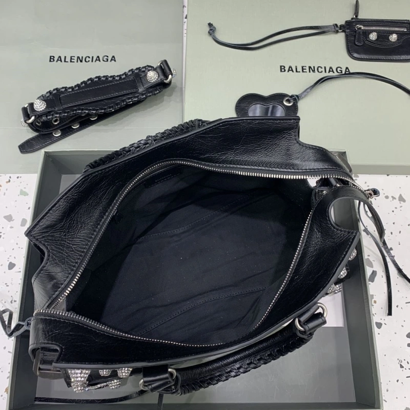 Bxlxnciaga Top Handle Bags BestValue 84006
