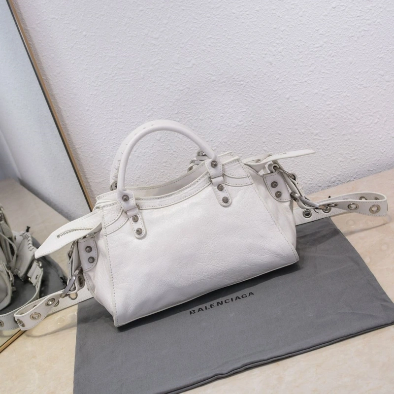 Bxlxnciaga Top Handle Bags BestValue 83976