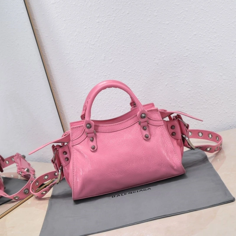 Compact Bxlxnciaga Top Handle Bags 83980