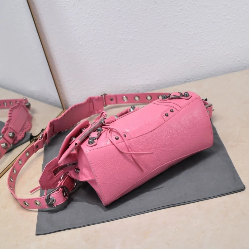 Compact Bxlxnciaga Top Handle Bags 83980