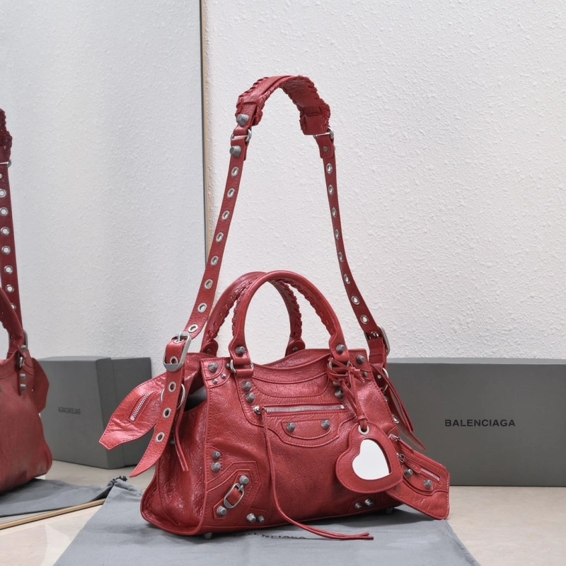 Bxlxnciaga Top Handle Bags Durable 83965