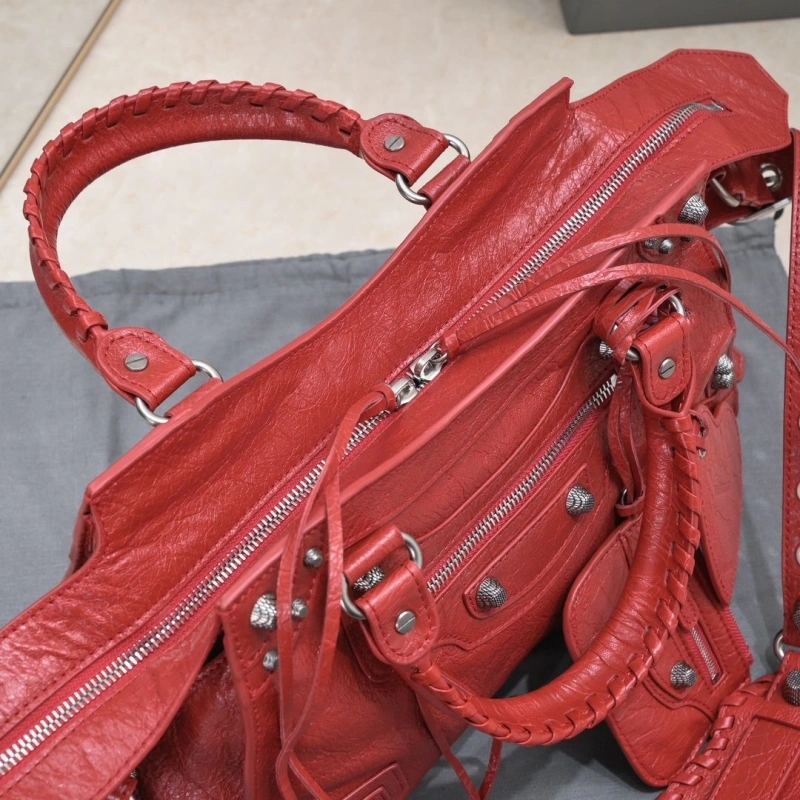 Bxlxnciaga Top Handle Bags Durable 83965