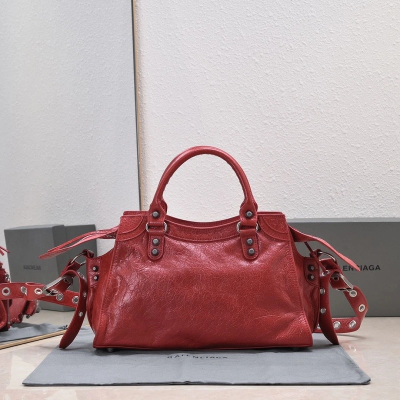Bxlxnciaga Top Handle Bags Durable 83965