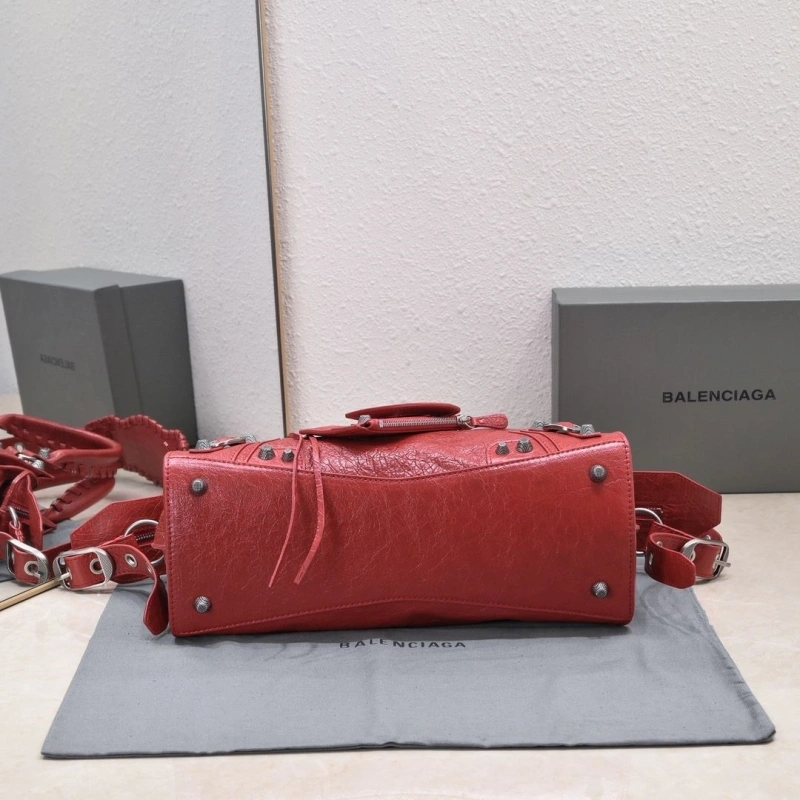 Bxlxnciaga Top Handle Bags Durable 83965