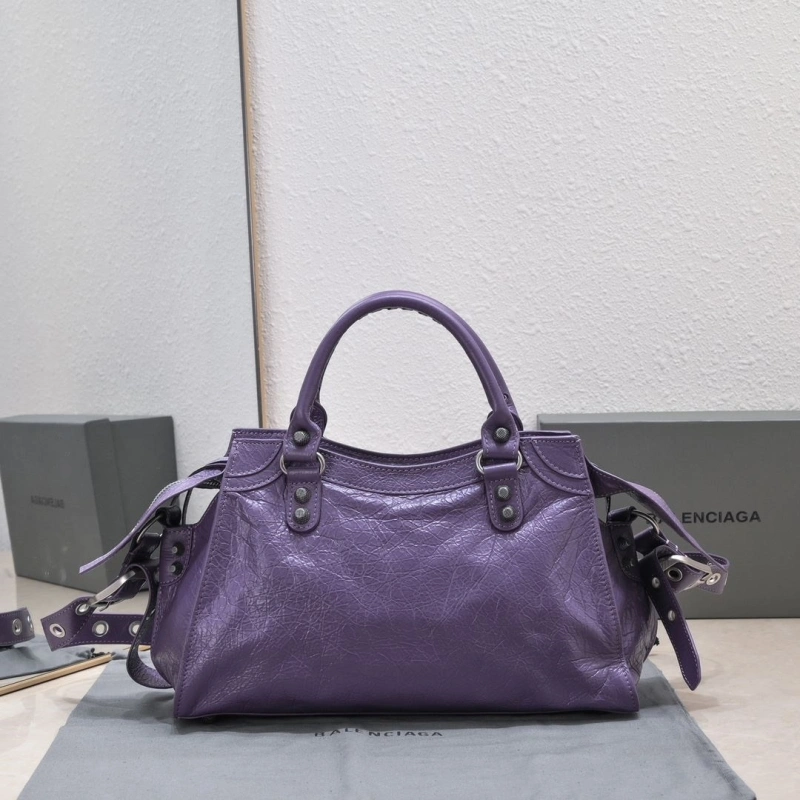 Bxlxnciaga Top Handle Bags Practical 83955