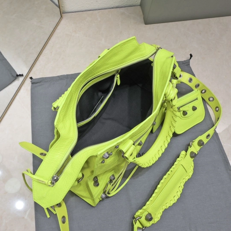 Bxlxnciaga Top Handle Bags Sleek 83944