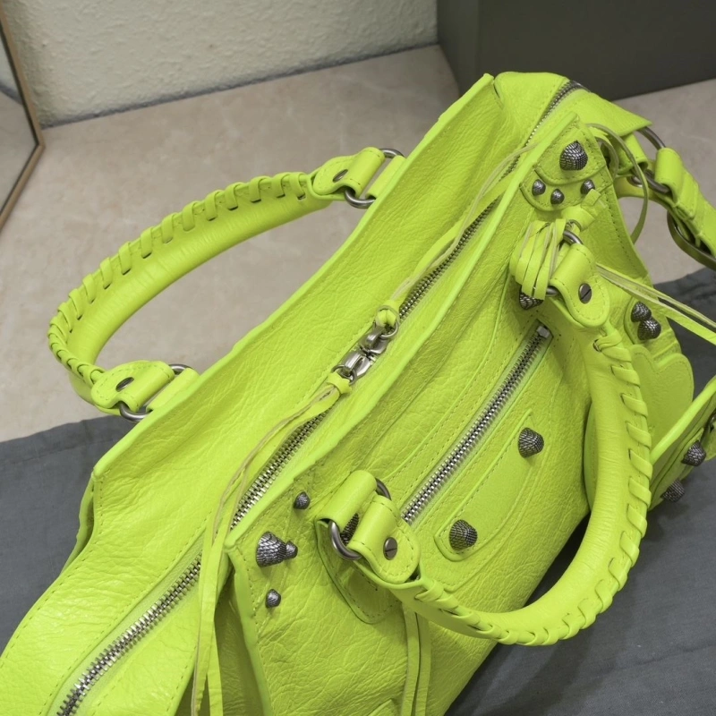 Bxlxnciaga Top Handle Bags Sleek 83944