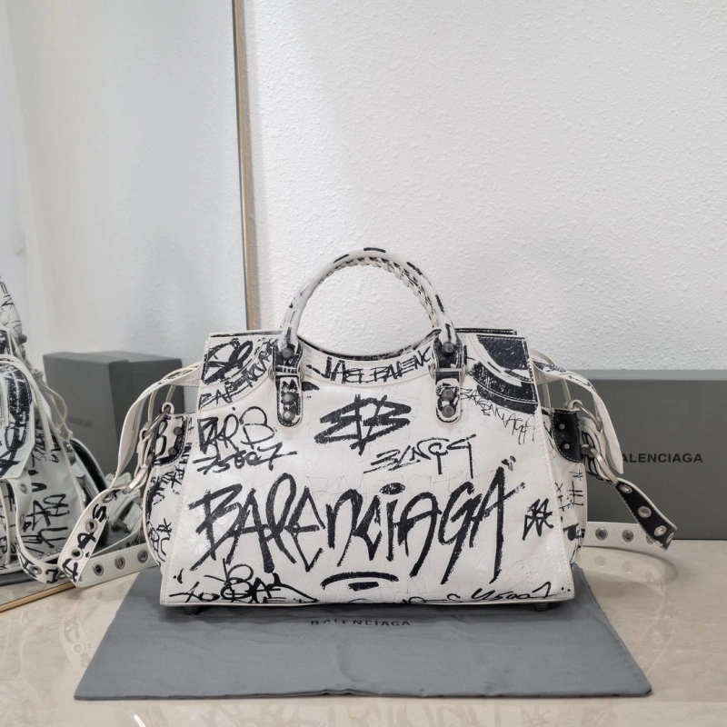 Bxlxnciaga Top Handle Bags WellDesigned 83930