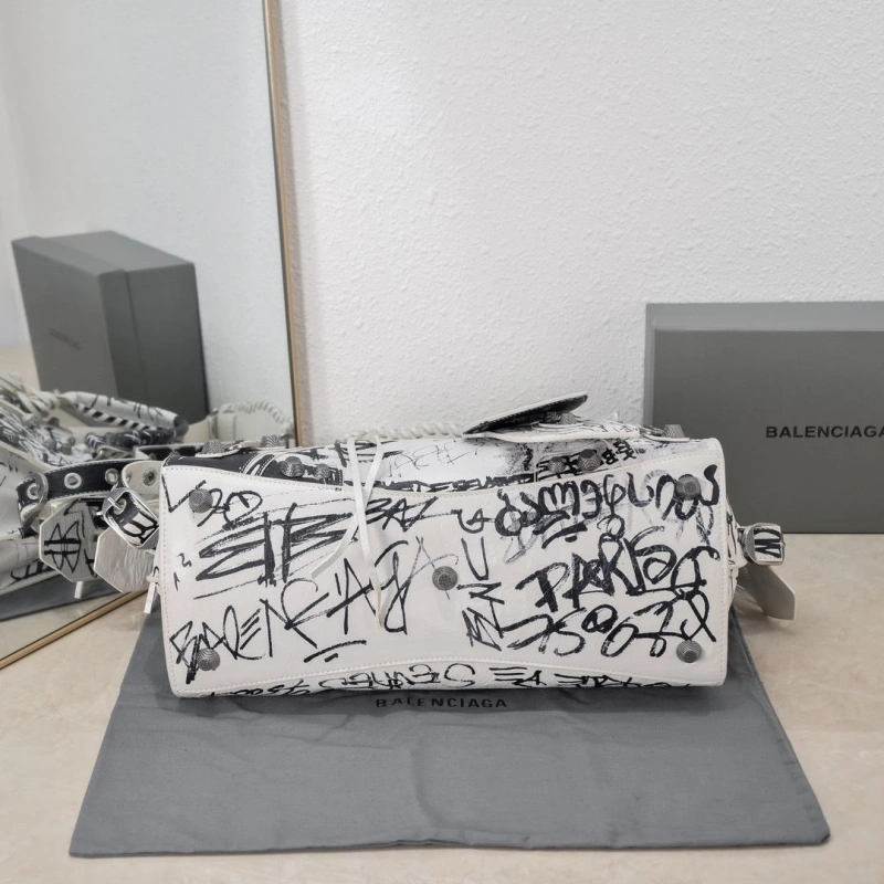 Bxlxnciaga Top Handle Bags WellDesigned 83930