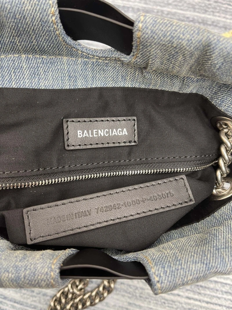 Bxlxnciaga Shopping Bags AllSeason 84186