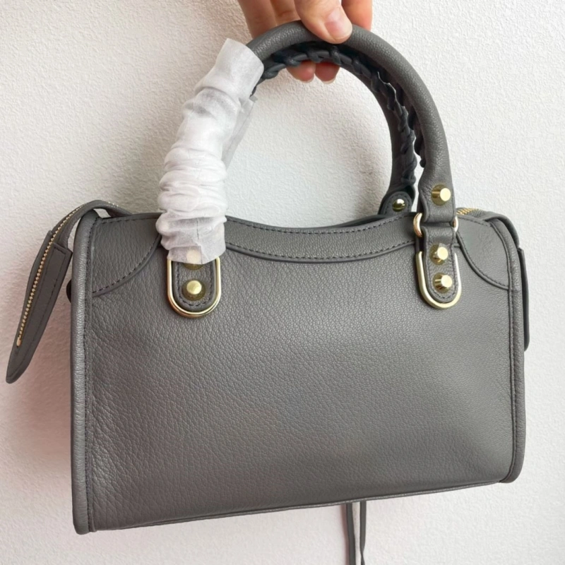Bxlxnciaga Top Handle Bags Refined 83928