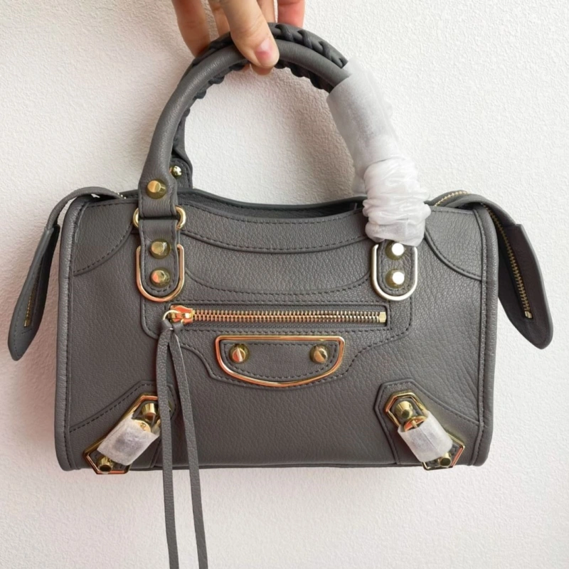 Bxlxnciaga Top Handle Bags Refined 83928