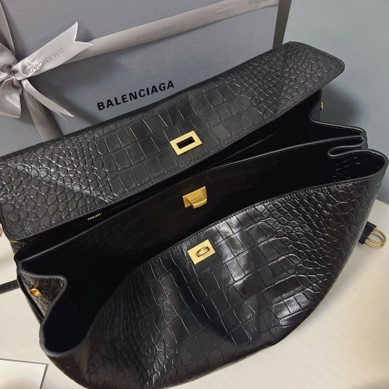 Bxlxnciaga Top Handle Bags ModernLook 83933