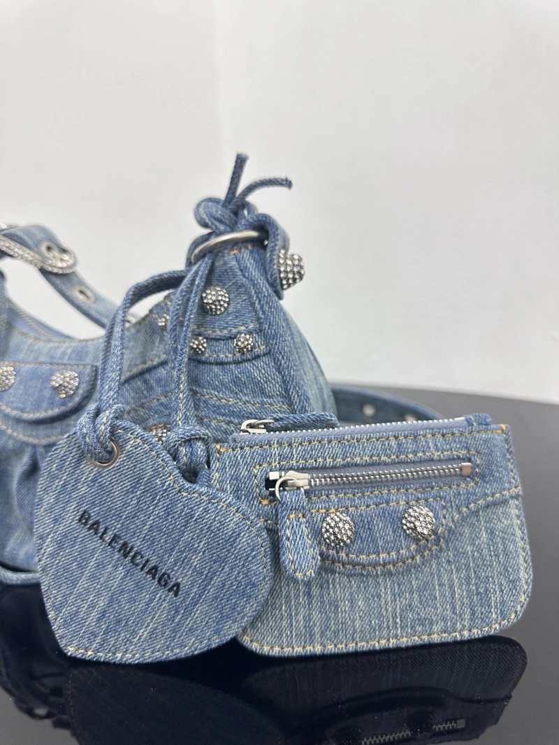 Soft Bxlxnciaga  City Bags 84523